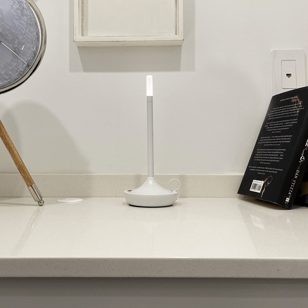 Graypants Wick Portable Table Lamp