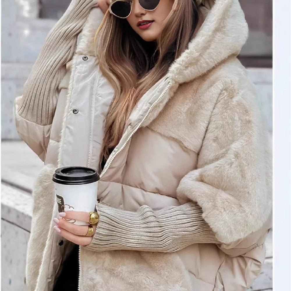 Cozy Fleece Lined Parka Coat