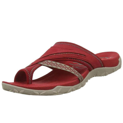 Orthopedic Sandals Comfortable Casual Cross Strap Flip-flops