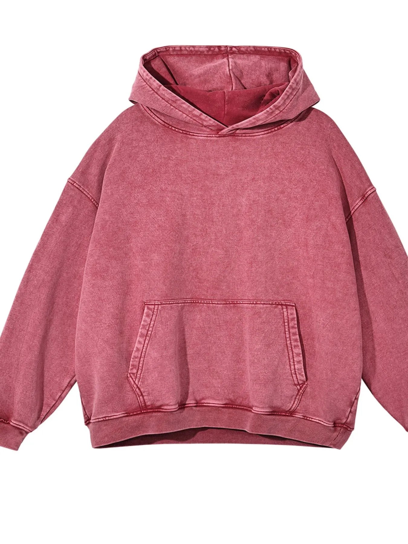 Loose Fit Casual Hoodie Sweatshirt