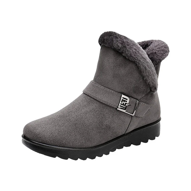 Insulated Women's Rain Boots with Good Grip