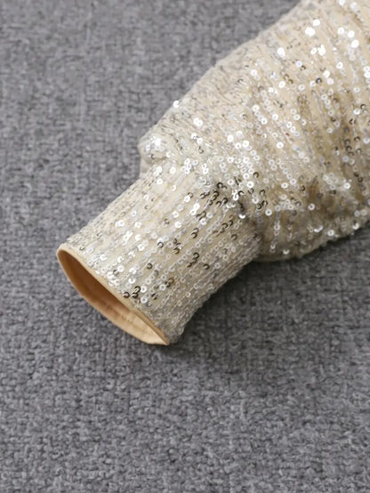 Women's Sequin Party Dress