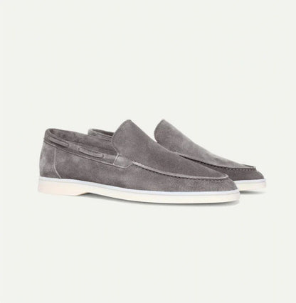 Soft Leather Slip On Shoes