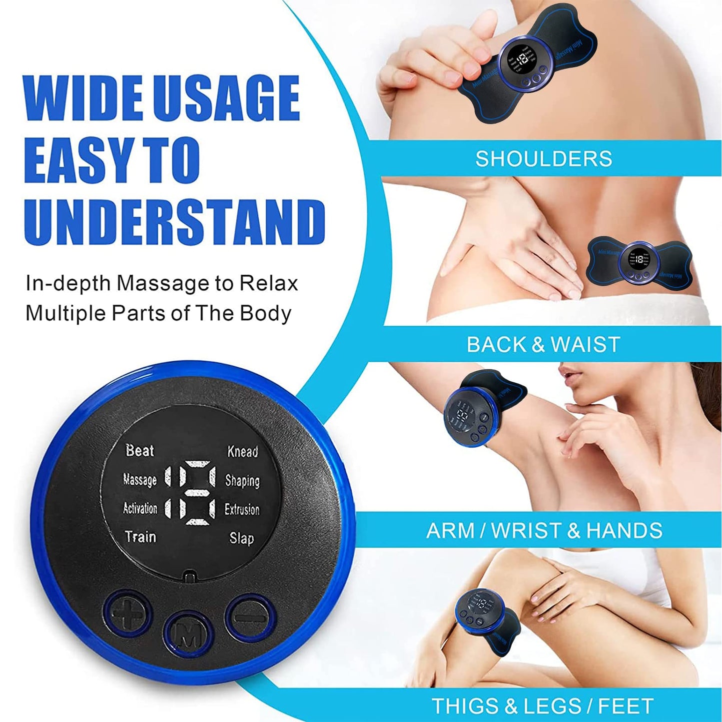 Full Body Massager - Ems Relief Device