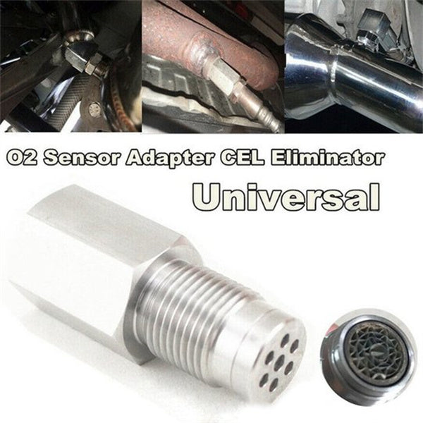 Car CEL Fix O2 Sensor Check Engine Light Eliminator Adapter with Mini CAT