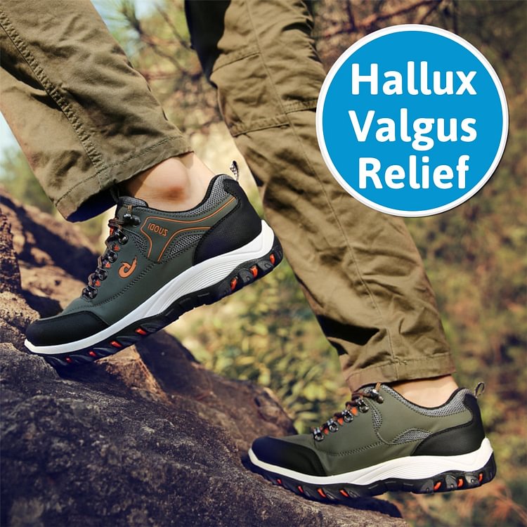 Wood Women Pro - Ergonomic Pain Relief Outdoor Shoes