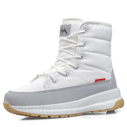 Warm Insulated Snow Boots with Laces