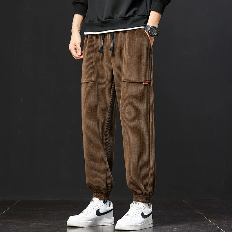 Soft Fleece Jogger Pants