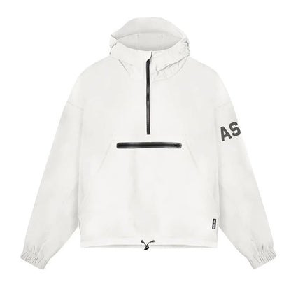 Waterproof Breathable Zip Up Coat