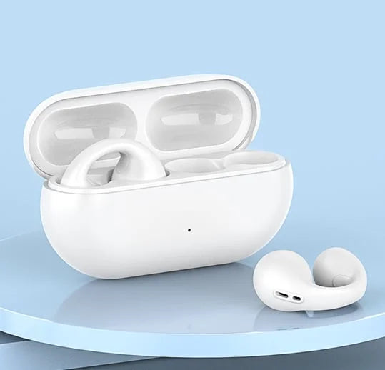 Wireless Ear Clip Bone Conduction Headphones