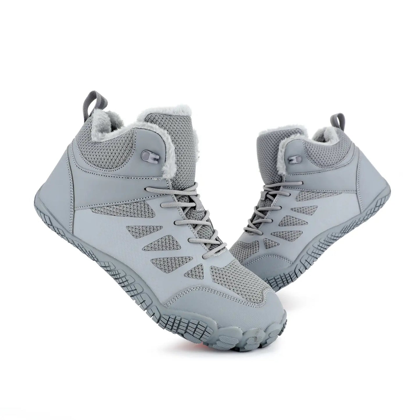 Warm and Water-repellent Barefoot Shoes