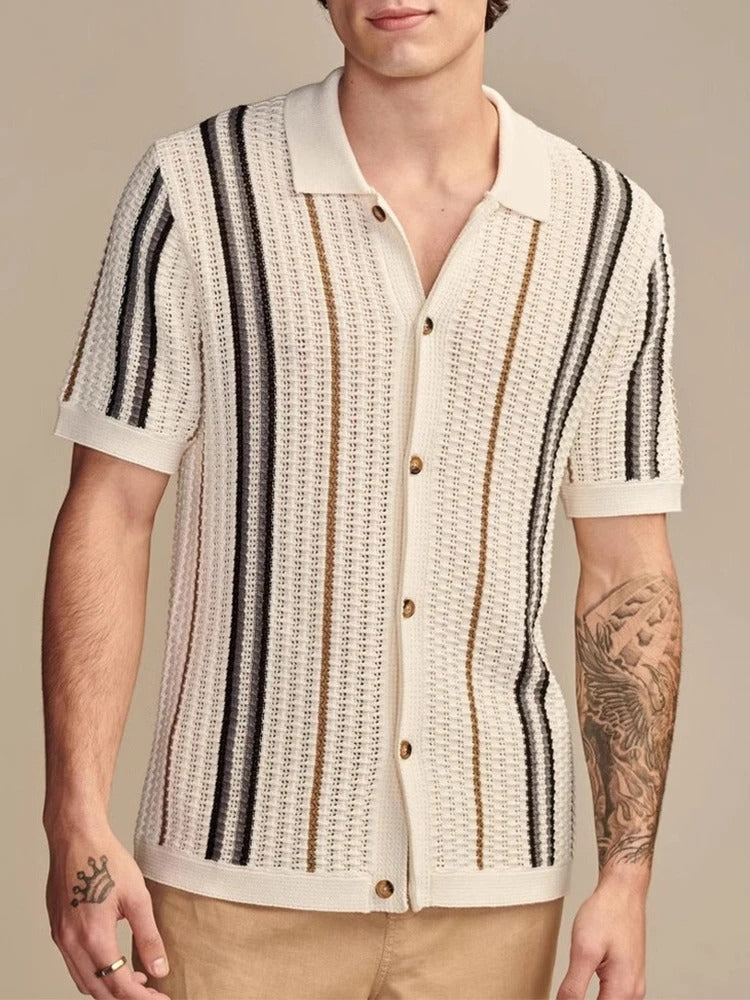 Timeless Simple Front Button Shirt