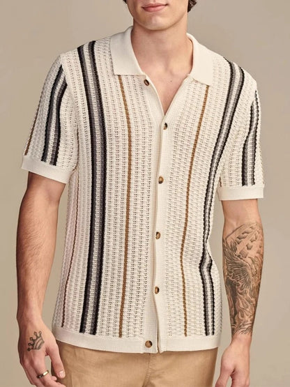 Timeless Simple Front Button Shirt