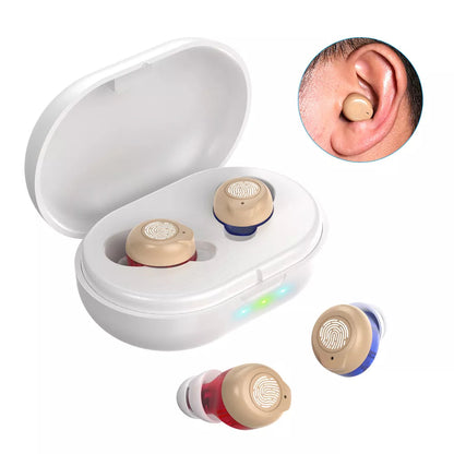 Magnetic Rechargeable Hearing Aids for Seniors
