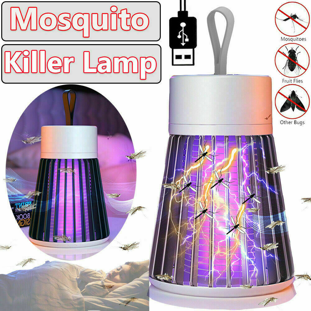 Buzzbgone Zapper Portable Bug Zapper Led Light Mosquito Killer