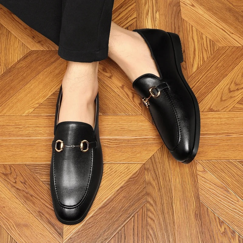 Real Leather Comfort Shoes