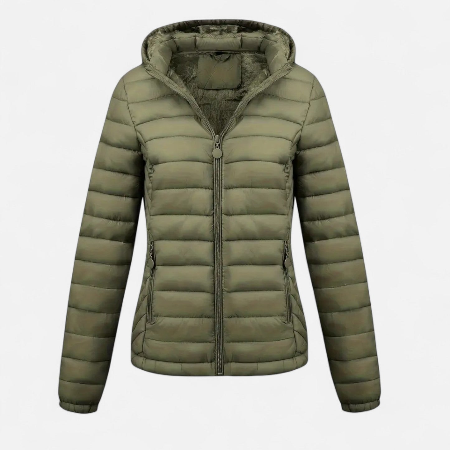 Women's Warm Waterproof Parka Coat