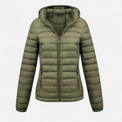 Women's Warm Waterproof Parka Coat