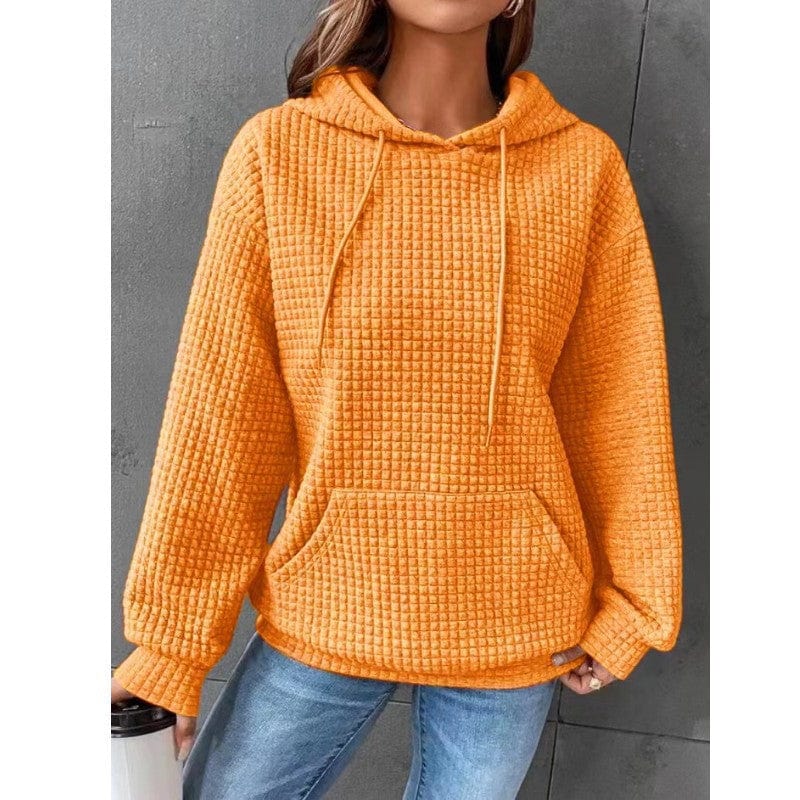 Cozy Fleece Hoodie for Cold Weather - OutfitLondon