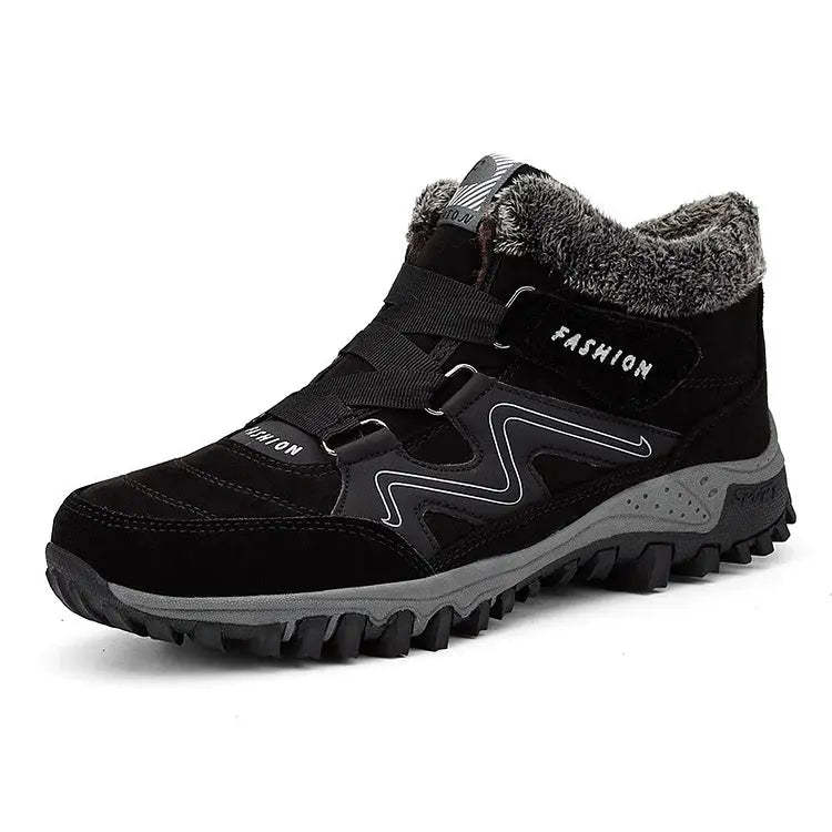 Comfortable Men's Hiking Shoes - Supportive Outdoor Sneakers