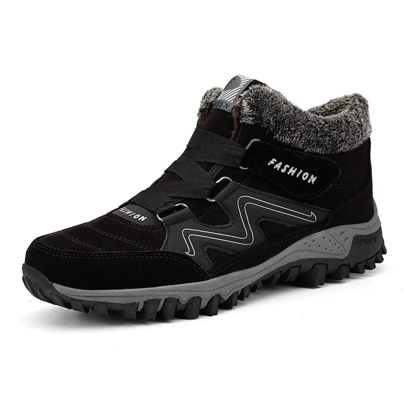 Insulated Waterproof Winter Boots - OutfitLondon