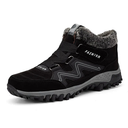 Insulated Waterproof Winter Boots - OutfitLondon