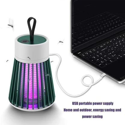 Buzzbgone Zapper Portable Bug Zapper Led Light Mosquito Killer