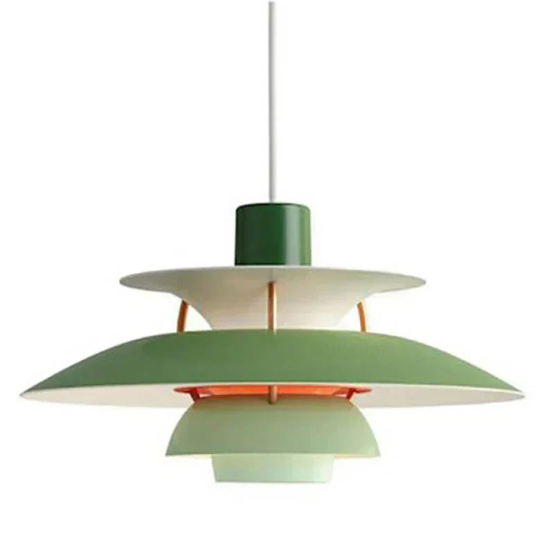 Stylish LED Hanging Lamp With Glass Shade - OutfitLondon