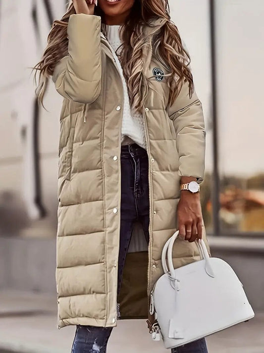 Warm Waterproof parka Coat - OutfitLondon
