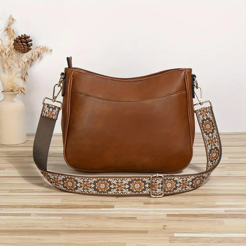 Chic Vegan Cross Body Handbag