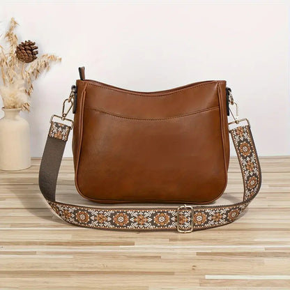 Chic Vegan Cross Body Handbag
