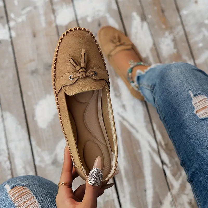Women's Classic Leather Loafers