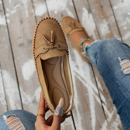 Women's Classic Leather Loafers