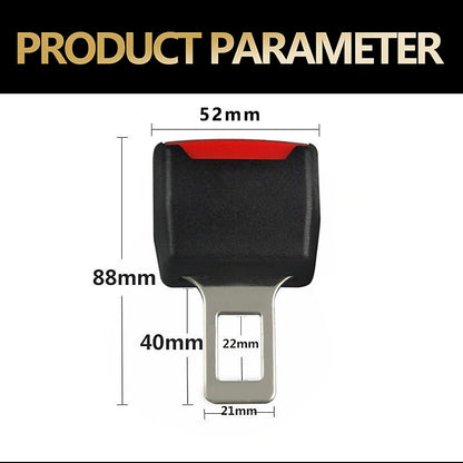 2 Packs Car Seat Belt Clip Extension