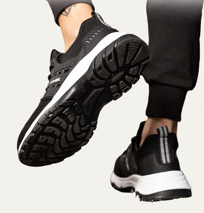 Breathable Men's Steel Toe Work Shoes