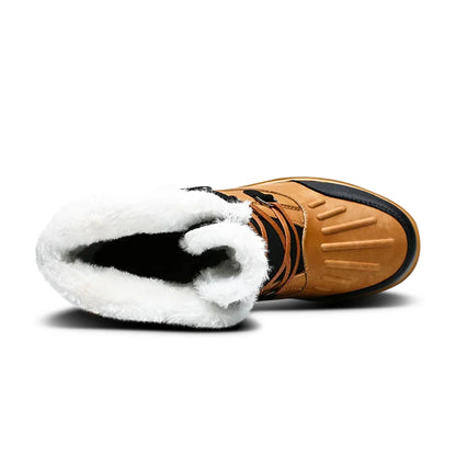Weatherproof & Insulated Men's Boots