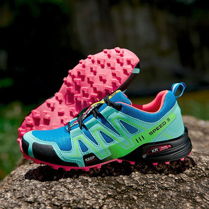 Trail Running Breathable Hiking Shoes Anti-slip Climbing Shoes