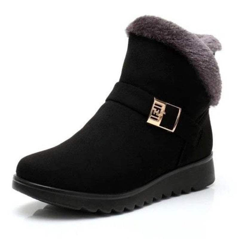 Orthopedic Women Boots Super Warm Fur Lined Comfortable Winter Boots