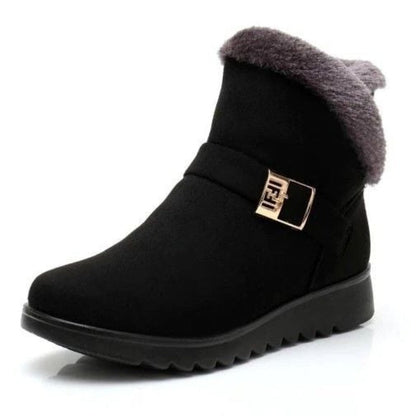 Orthopedic Women Boots Super Warm Fur Lined Comfortable Winter Boots