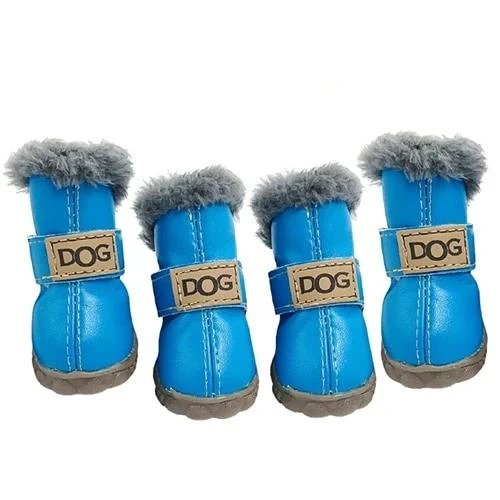 Dog Snow Winter Boots - Waterproof Puppy Paw Protectors