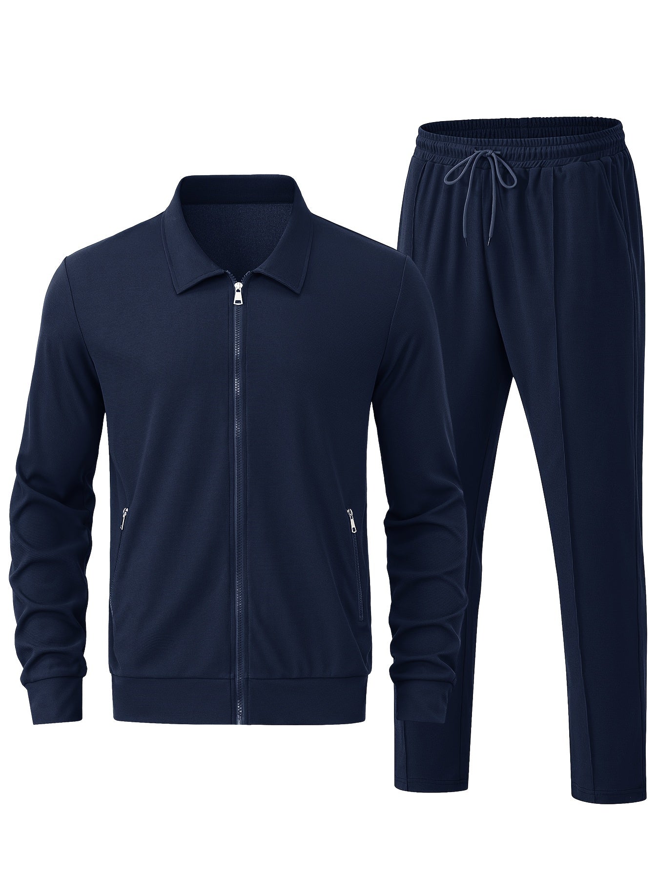 Athletic Mens Tracksuit Jacket and Pant Set - OutfitLondon