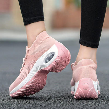 Orthopedic Walking Shoes Platform Sneakers