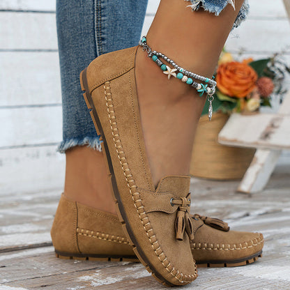 Women's Classic Leather Loafers