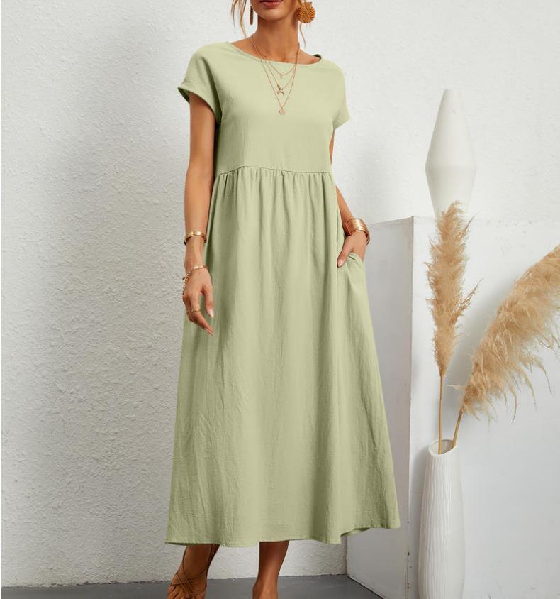 Relaxed Fit Everyday Midi Dress