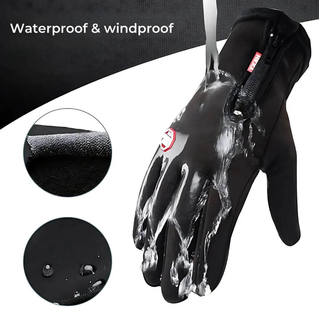 Waterproof Heated Gloves for Men and Women | Insulated Gloves - Touchscreen and Waterproof Gloves