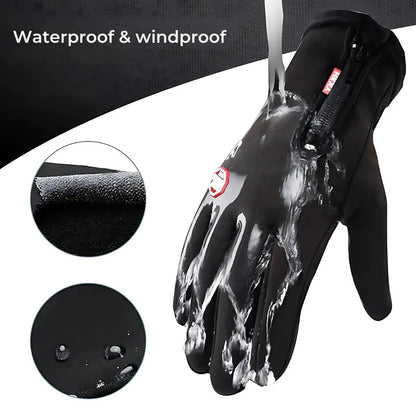 Waterproof Heated Gloves for Men and Women | Insulated Gloves - Touchscreen and Waterproof Gloves