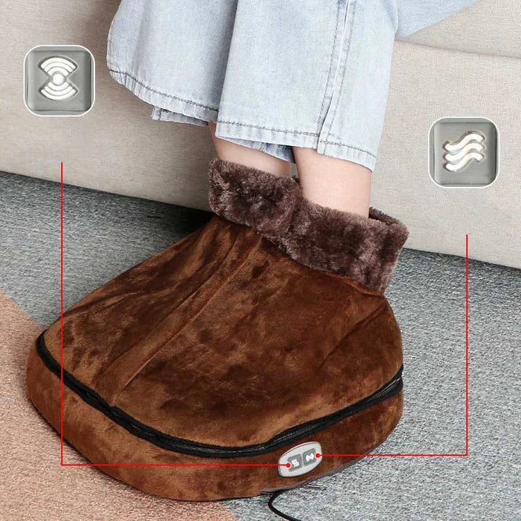 Home Massage Warm Foot Electric Heating Foot Blanket