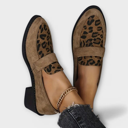 Stylish Leopard Print High Heel Shoes for Women - OutfitLondon