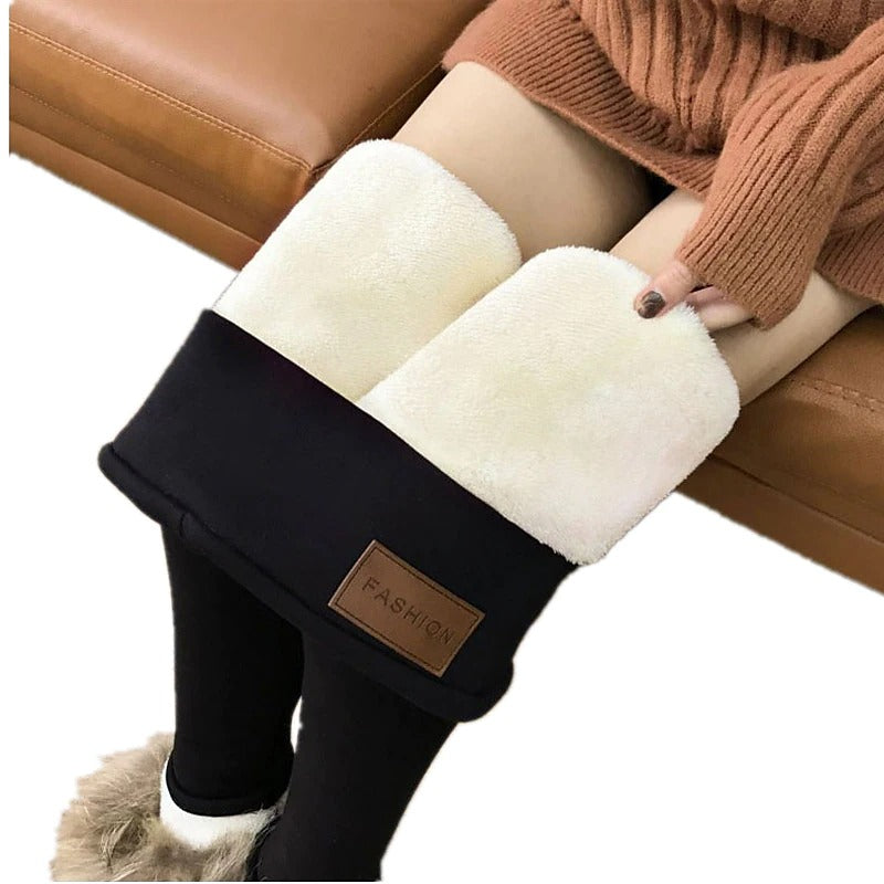 Fleece Lined Leggings For Women Winter