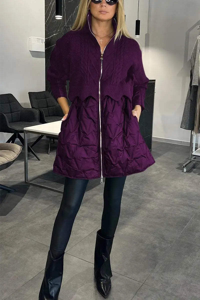 Waterproof Insulated Hybrid Jacket - OutfitLondon